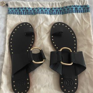 Tory Burch never worn sandals